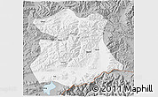 Gray 3D Map of Kangmar