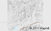 Physical 3D Map of Kangmar