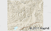 Shaded Relief 3D Map of Kangmar