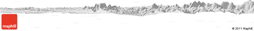Silver Style Horizon Map of Kangmar