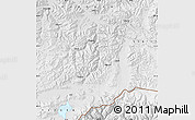 Physical Map of Kangmar