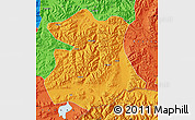Political Map of Kangmar