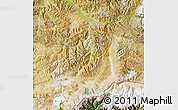 Satellite Map of Kangmar