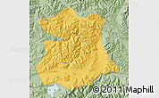 Savanna Style Map of Kangmar