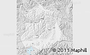 Silver Style Map of Kangmar