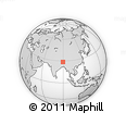 Outline Map of Kangmar