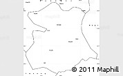 Blank Simple Map of Kangmar