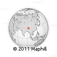 Outline Map of Lhari
