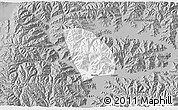 Gray 3D Map of Lhasa Shiqu