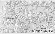 Physical 3D Map of Lhasa Shiqu