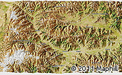 Satellite 3D Map of Lhasa Shiqu