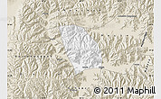 Classic Style Map of Lhasa Shiqu