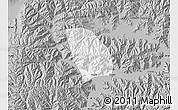 Gray Map of Lhasa Shiqu