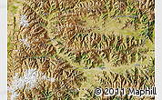 Satellite Map of Lhasa Shiqu