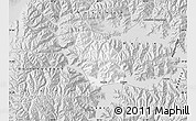 Silver Style Map of Lhasa Shiqu