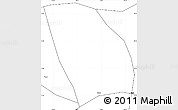 Blank Simple Map of Lhasa Shiqu