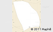 Classic Style Simple Map of Lhasa Shiqu