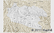 Classic Style 3D Map of Lhorong