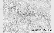 Physical 3D Map of Lhorong, lighten