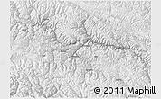 Physical 3D Map of Lhorong, lighten, semi-desaturated