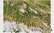 Satellite 3D Map of Lhorong