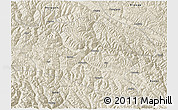 Shaded Relief 3D Map of Lhorong