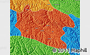 Political Map of Lhorong