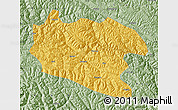 Savanna Style Map of Lhorong