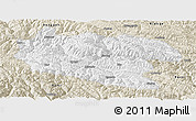 Classic Style Panoramic Map of Lhorong