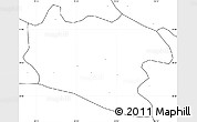 Blank Simple Map of Lhorong, no labels
