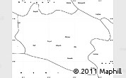 Blank Simple Map of Lhorong