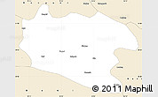 Classic Style Simple Map of Lhorong