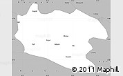 Gray Simple Map of Lhorong