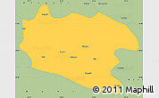 Savanna Style Simple Map of Lhorong
