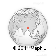 Outline Map of Lhozhag
