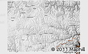 Physical 3D Map of Lhunze