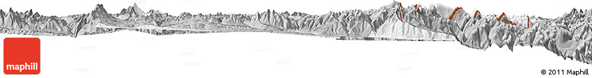 Gray Horizon Map of Lhunze