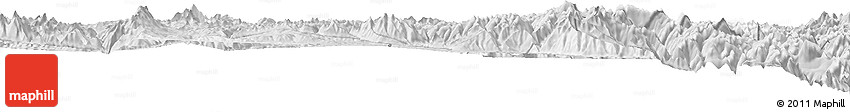 Silver Style Horizon Map of Lhunze