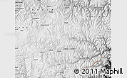 Physical Map of Lhunze, desaturated