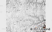 Physical Map of Lhunze