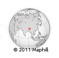 Outline Map of Lhunze