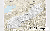 Classic Style 3D Map of Lhunzhub