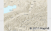 Shaded Relief 3D Map of Lhunzhub