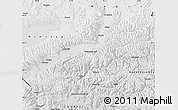 Physical Map of Lhunzhub, desaturated