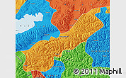 Political Map of Lhunzhub