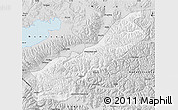 Silver Style Map of Lhunzhub