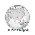 Outline Map of Lhunzhub