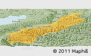 Savanna Style Panoramic Map of Lhunzhub