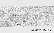 Physical Panoramic Map of Maizhokunggar