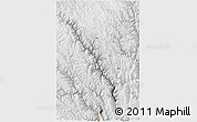 Physical 3D Map of Markam, lighten